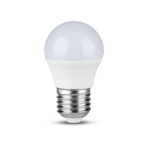 Lampadina LED E27 4W G45 6400K  Bianco freddo