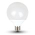 Lampadina LED E27 10W G95 6400K Bianco freddo