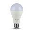 Lampadina LED E27 15W A65 4000K Bianco naturale