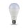 Lampadina LED E27 15W A65 6400K Bianco freddo