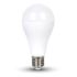 Lampadina LED E27 17W A65 6400K Bianco freddo