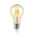 Lampadina LED E27 8W A67 Filamento Ambrato 2200K 