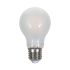 Lampadina LED E27 8W A67 Filamento Satinato 2700K Bianco caldo