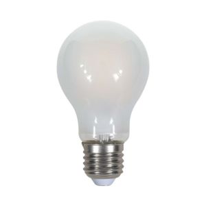 Lampadina LED E27 10W A67 Filamento Satinato 6400K Bianco freddo