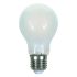 Lampadina LED E27 7W A++ A60 Filamento Satinato 6400K Bianco freddo