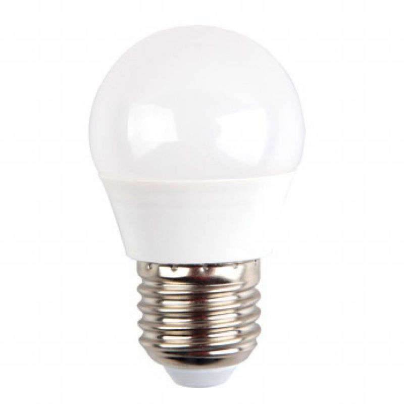 LAMPADINA LED A5 G45 E27 6400K 5W luce fredda