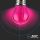 Lampadina LED E27 2W G45 Filamento Colore Rosa