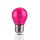 Lampadina LED E27 2W G45 Filamento Colore Rosa