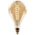 Lampadina LED E27 8W A165 Filamento 2000K Dimmerabile