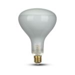 Lampadina LED E27 8W R125 Filamento 6500K Dimmerabile Bianco freddo