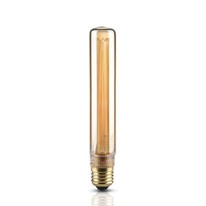 Lampadina LED E27 2W T30 Candela Filamento Ambrato Art 1800K