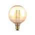 Lampadina LED E27 4W G125 Ambrata 1800K