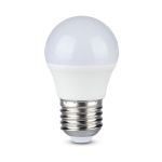 Lampadina LED E27 5,5W G45 4000K CRI>95 Bianco naturale