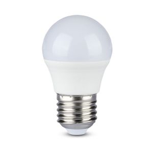 Lampadina LED E27 5,5W G45 4000K CRI>95 Bianco naturale