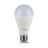 Lampadina LED Chip Samsung E27 17W A65 3000K Dimmerabile Bianco caldo