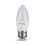 Lampadina LED E27 5,5W Candela 2700K Bianco caldo