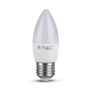 Lampadina LED E27 5,5W Candela 4000K Bianco naturale