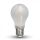 Lampadina LED E27 6W A60 Filamento Satinato 2700K Bianco caldo