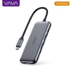 Vava USB C Hub für PC Macbook Pro Air DUAL Typ C Adapter HDMI 4k USB Player