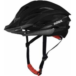 NILOX CASCO PER ADULTO CERTIFICATO CON LUCE LED POSTERIORE PROTEZIONE BICI 