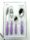 MORINOX FUNNY CUTLERY SET 24 PIECES 6 PEOPLE - 18/10 STAINLESS STEEL COLOR LILAC