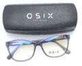 MONTATURA OCCHIALI DA VISTA DONNA VIOLA GRIGIO TRASP. BY O-SIX OV-454 54/16