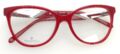 MONTATURA OCCHIALI DA VISTA DONNA SWAROVSKI ROSSA CON GLITTER SW5224