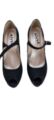 SCHWARZE DAMEN-PLATFORM-PUMPS MIT HOHEM ABSATZ VON ALYSA