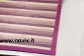 TAPIS BAMBOU VIOLET 55x280 cm 