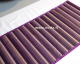 TAPIS BAMBOU VIOLET 55x280 cm 