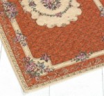 TAPIS BOUQUET 65 X 220 CM ORANGE