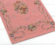 TAPIS SEPTEMBRE 65 X 110 CM ROSE