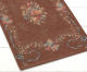 TAPIS SEPTEMBRE 65 X 110 CM MARRON