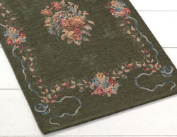 TAPIS SEPTEMBRE 85 X 150 CM VERT