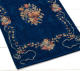 TAPIS SEPTEMBRE 175 X 240 CM BLEU