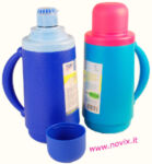 Bouteille Isotherme Techno  bleu  1 Lit.  