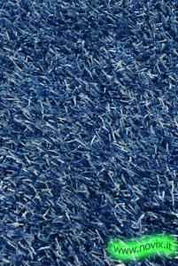 TAPPETO SHAGGY 120 X 170 AZZURRO