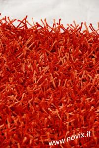 TAPPETO SHAGGY 140 X 200 ROSSO