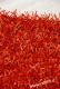 TAPPETO SHAGGY 160 X 220 ROSSO