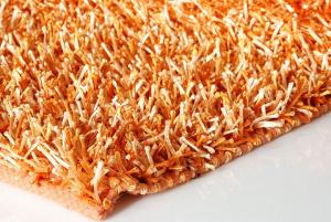 TAPIS SHAGGY 300 X 200 ORANGE