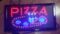 ENSEIGNE LUMINEUSE A LED  PIZZA