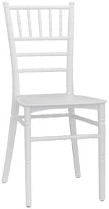 LONDON HIGLOPP CHAIR WHITE 