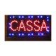 INSEGNA LED CASSA