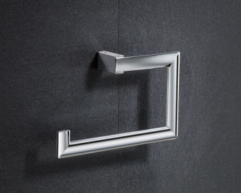 ANNEAU PORTE- SERVIETTE CHROME KENT 