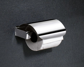 Porte- Rouleau couvre Chrome Kent