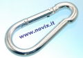 Karabiner 10 x 5 cm. 3 STÜCK