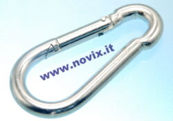 CARABINERS 10 x 5 cm. 3 PIECES