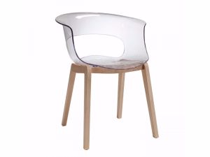 NATURAL MISS B ANTISHOCK ARMCHAIR BY SCAB 