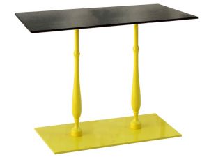 TABLE COLOR LIB 84 2- BLACK