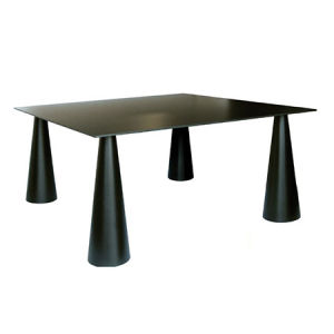  CONO 4 TABLE- BLACK